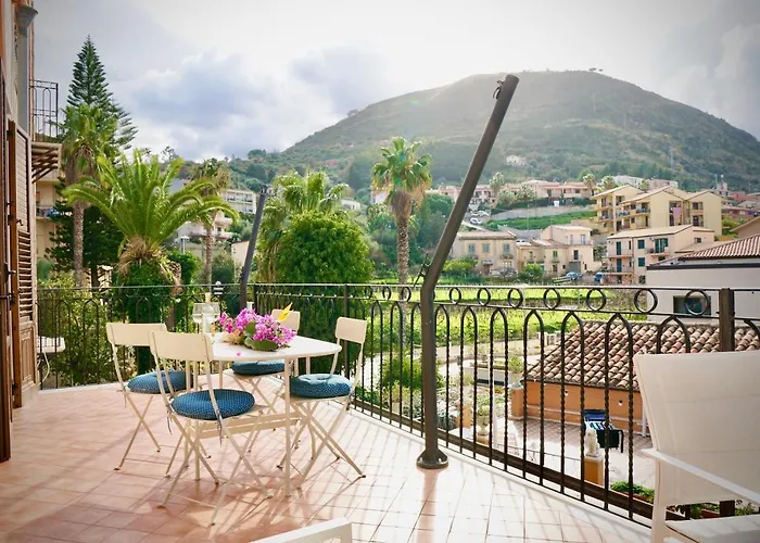 Caterina - Solemar Sicilia Lägenhet Cefalù